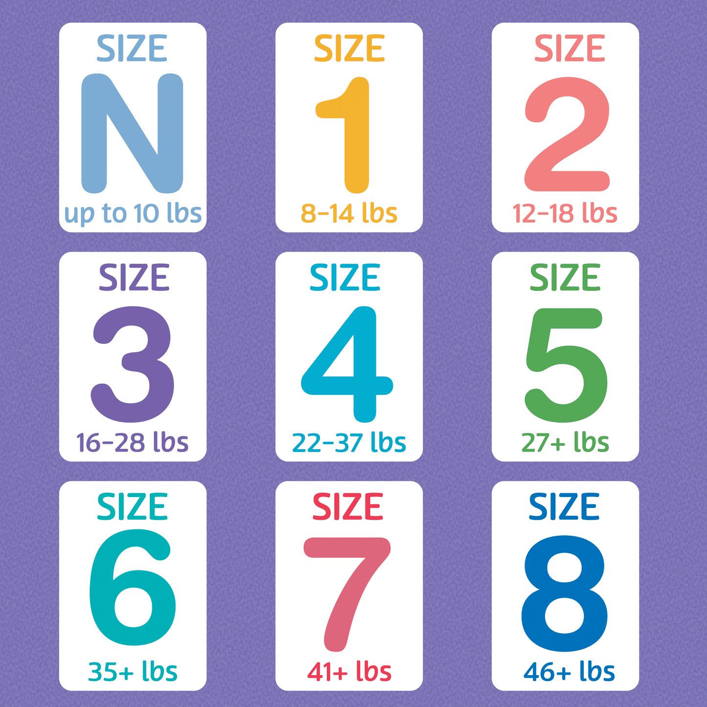 (2 Pack) Parent'S Choice Dry & Gentle Diapers Size 2, 40 Count (Select for More Options)