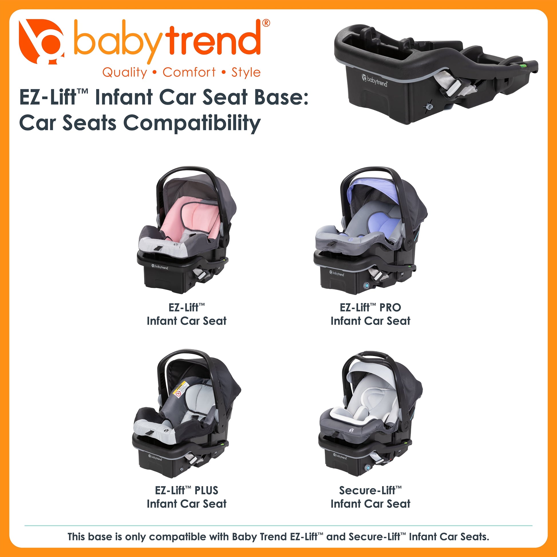 Ez-Lift™ 35 plus Infant Car Seat