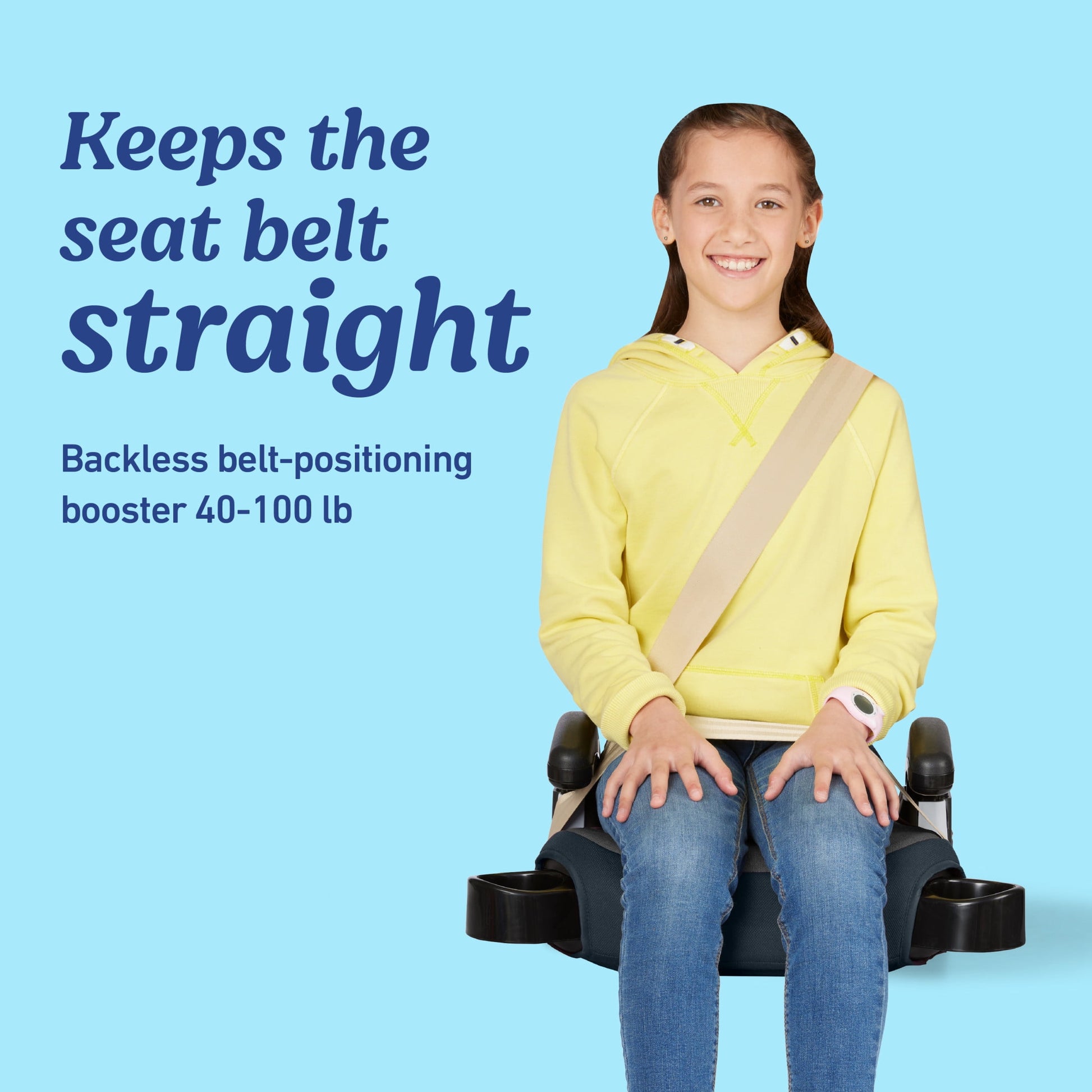 Turbobooster 2.0 Backless Forward Facing Booster Seat, Kent, 1 Count