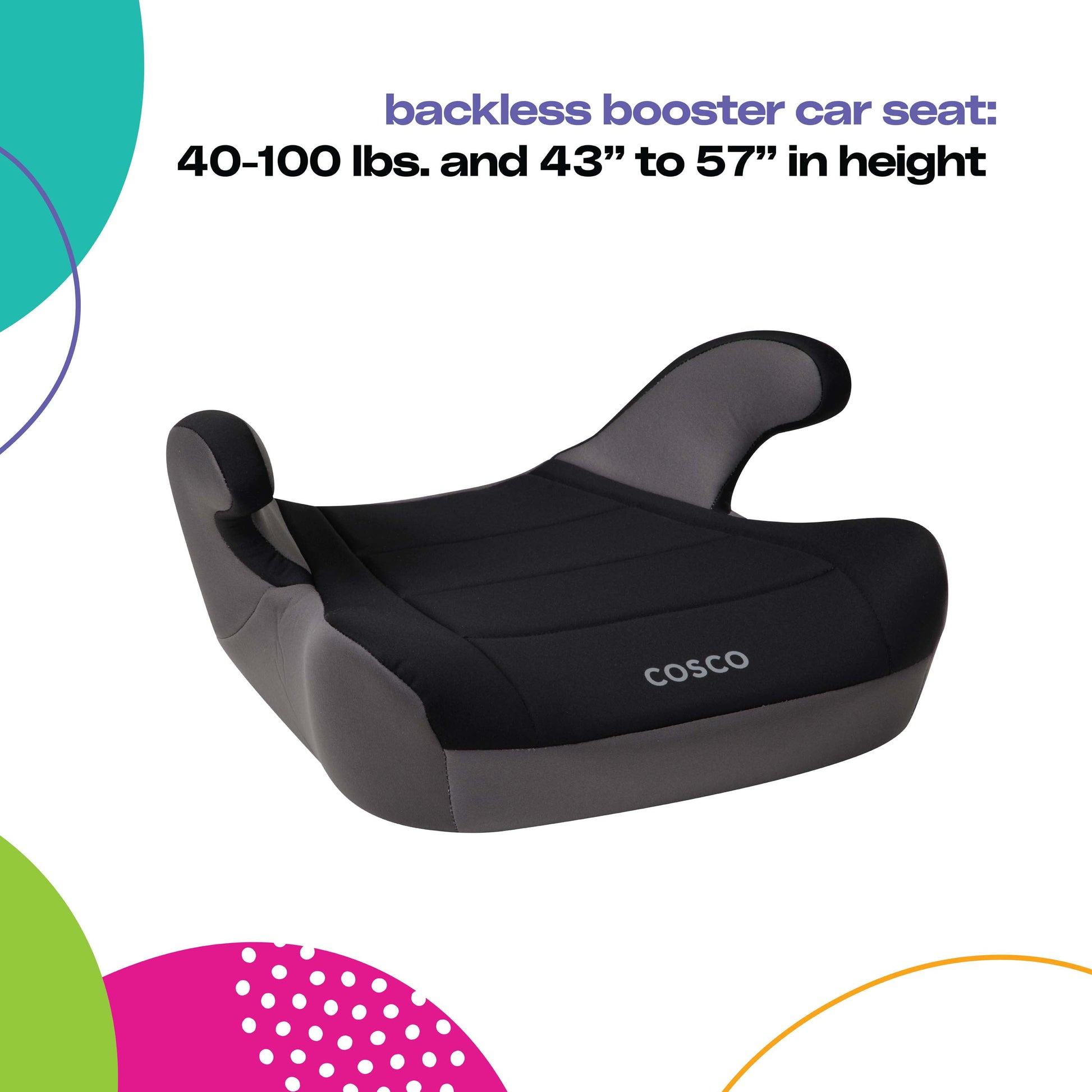 Rise LX Booster Car Seat, Cameo Rose, Toddler, Unisex