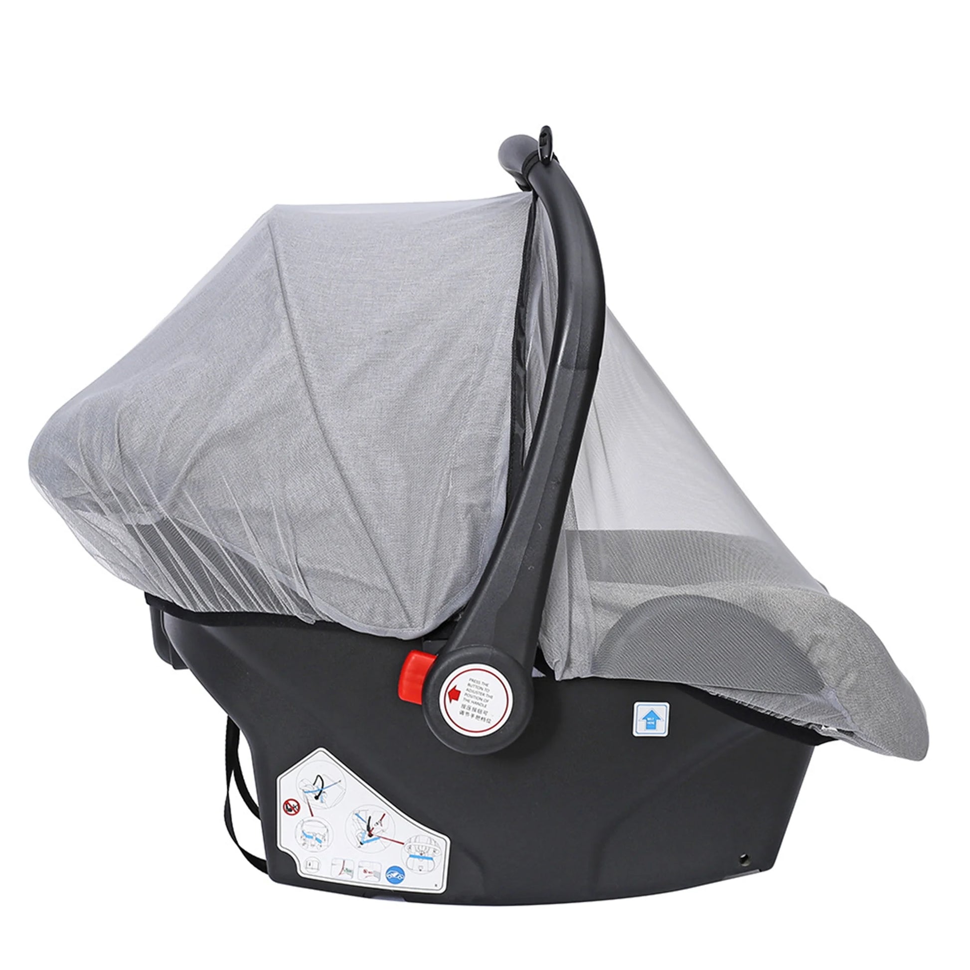 Mosquito Net for Baby Stroller Universal Car Seat Bug Net Cover Infant Insect Shield Net
