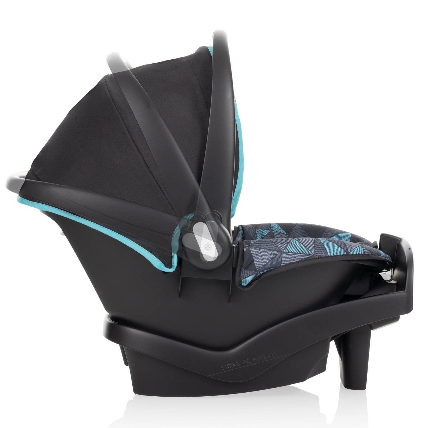 Nurturemax Infant Car Seat, Dallas Blue