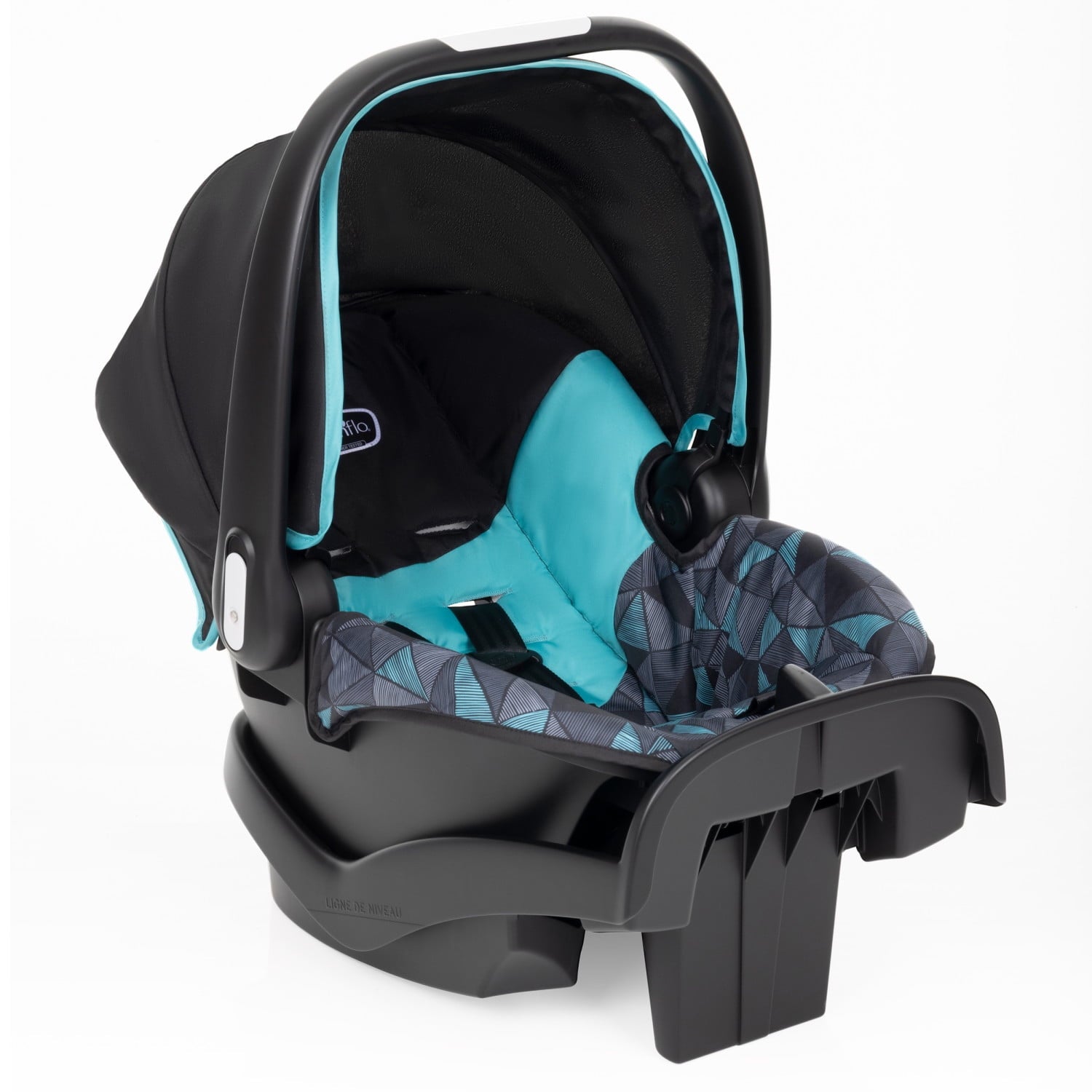 Nurturemax Infant Car Seat, Dallas Blue