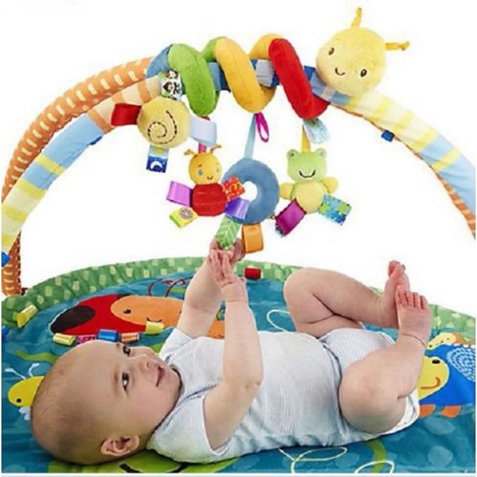 Baby Car Seat ,Spiral Car Seat  Babies Infant s for Car Seat,Hanging Baby Stroller  Girl s Car Seat s Mobile  for Kids