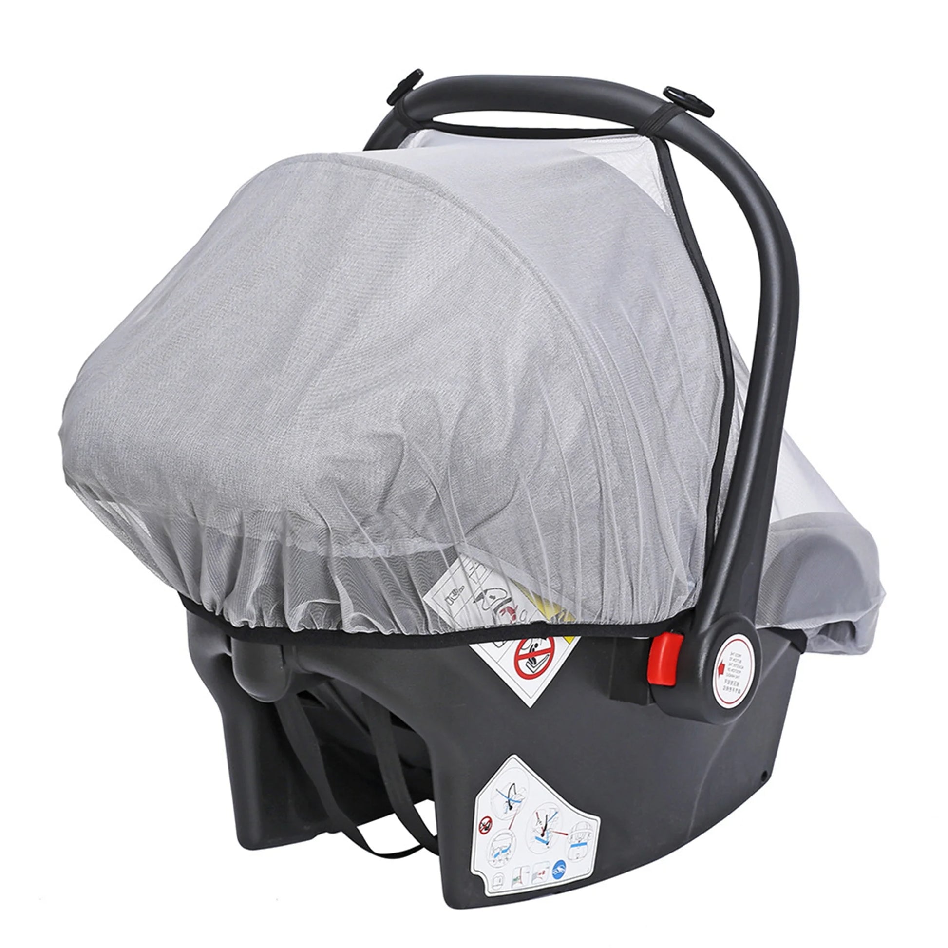 Mosquito Net for Baby Stroller Universal Car Seat Bug Net Cover Infant Insect Shield Net