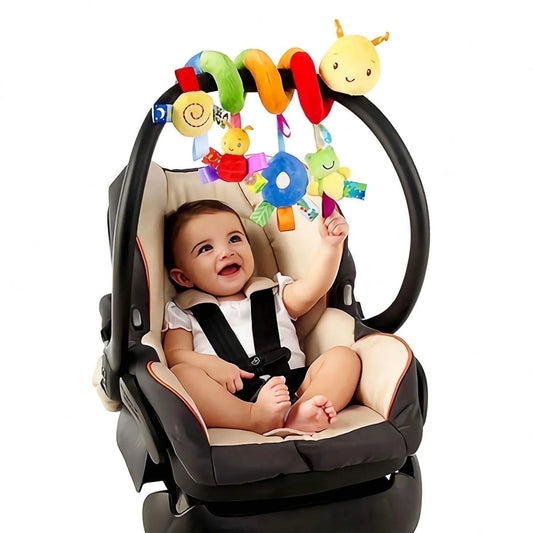 Baby Car Seat ,Spiral Car Seat  Babies Infant s for Car Seat,Hanging Baby Stroller  Girl s Car Seat s Mobile  for Kids