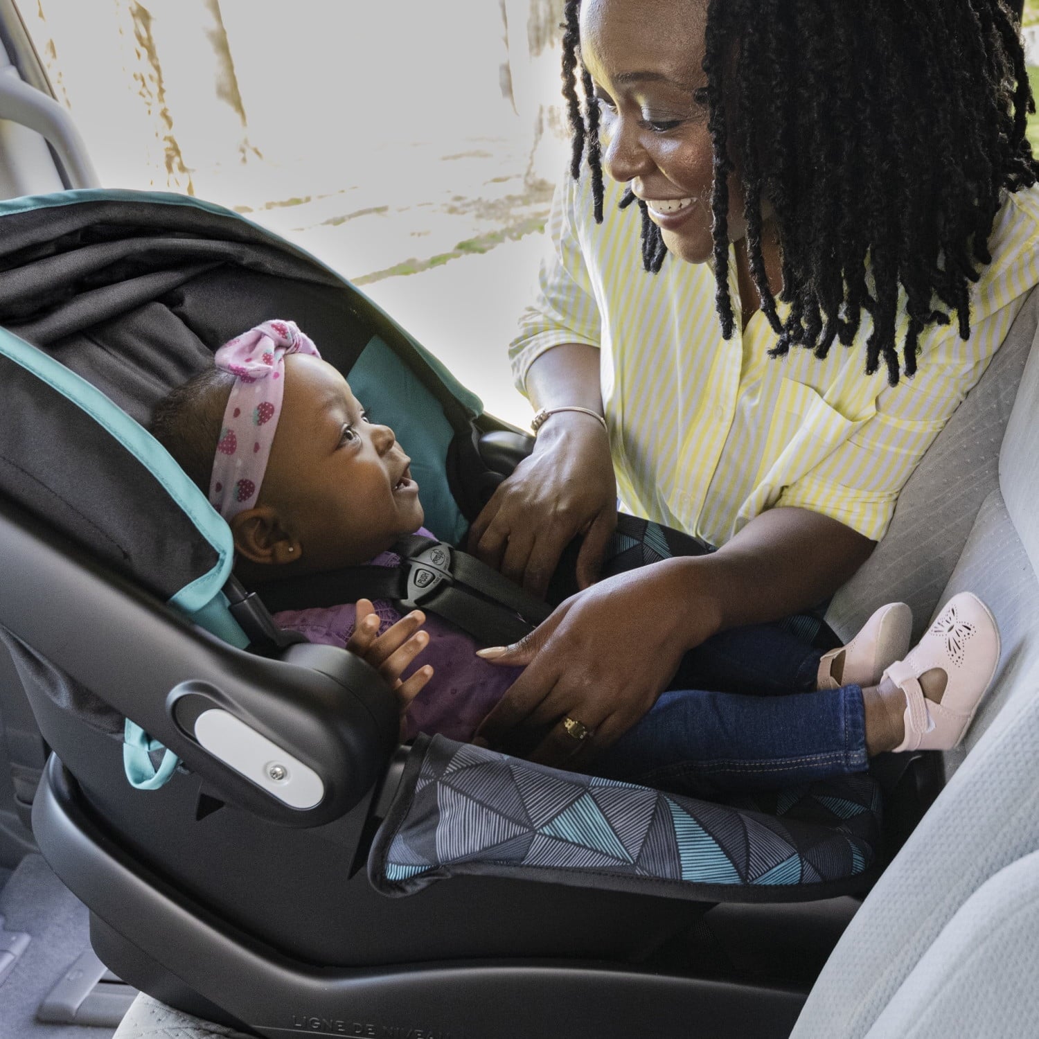Nurturemax Infant Car Seat, Dallas Blue