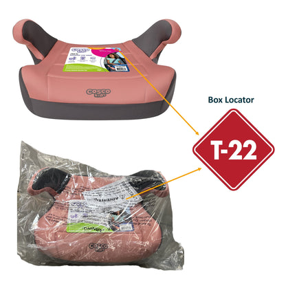 Rise LX Booster Car Seat, Cameo Rose, Toddler, Unisex
