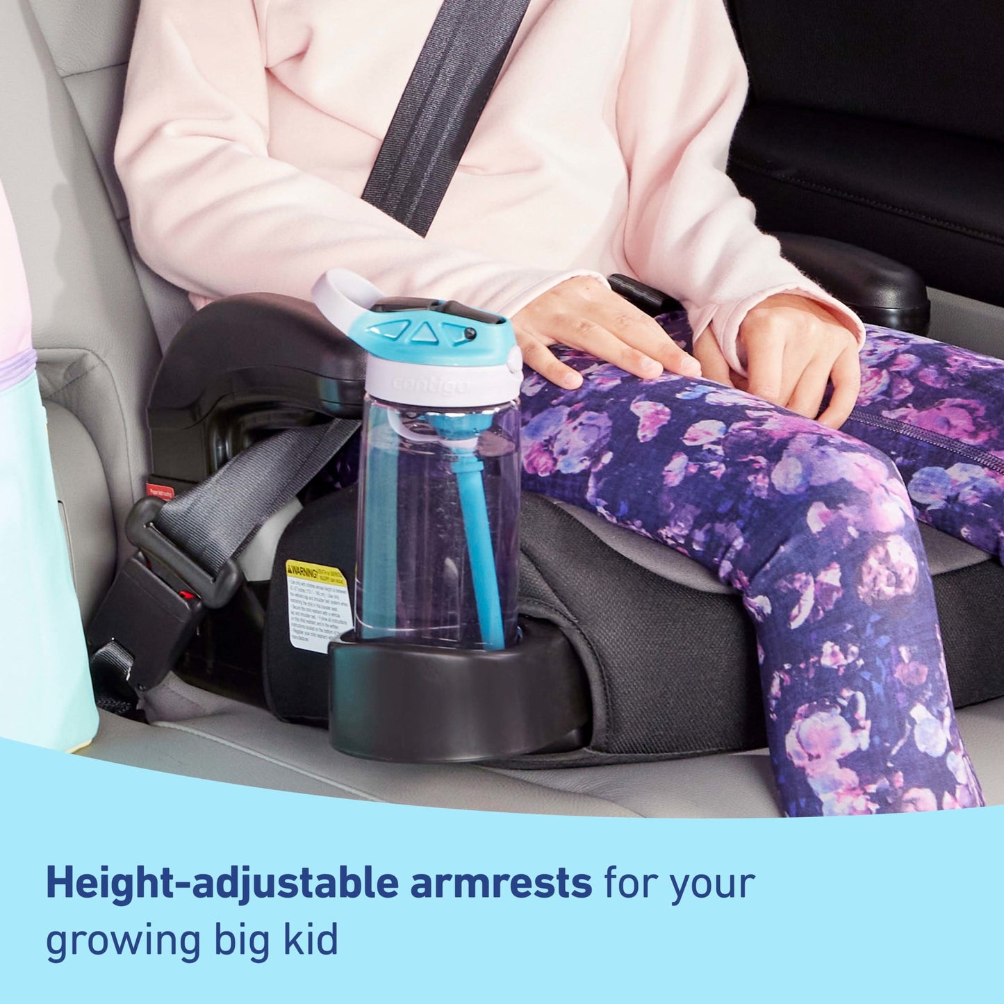 Turbobooster 2.0 Backless Forward Facing Booster Seat, Kent, 1 Count