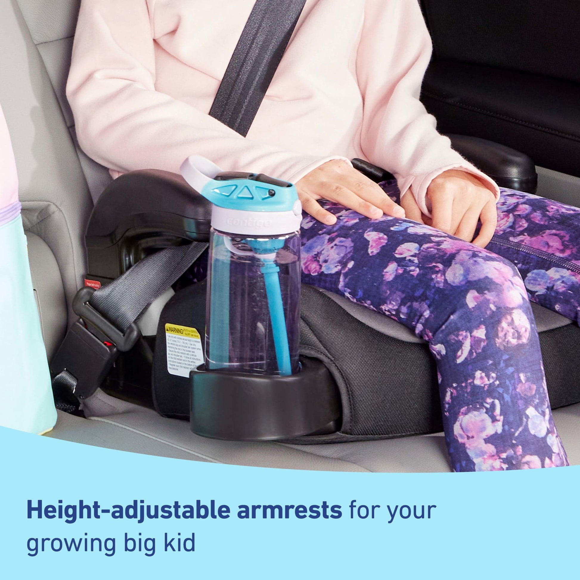 Turbobooster 2.0 Backless Forward Facing Booster Seat, Kent, 1 Count