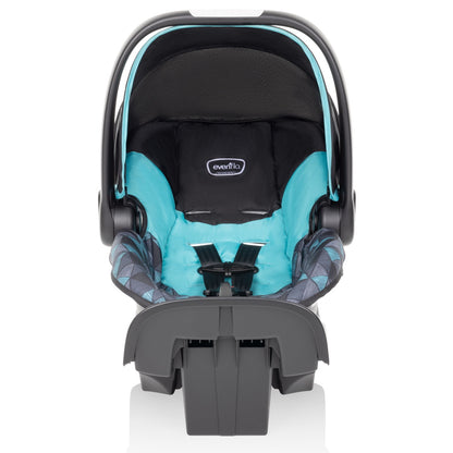 Nurturemax Infant Car Seat, Dallas Blue