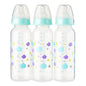 Bottle, 3 Pack, 9 Fl Oz, Newborns, Unisex, Cloud Print