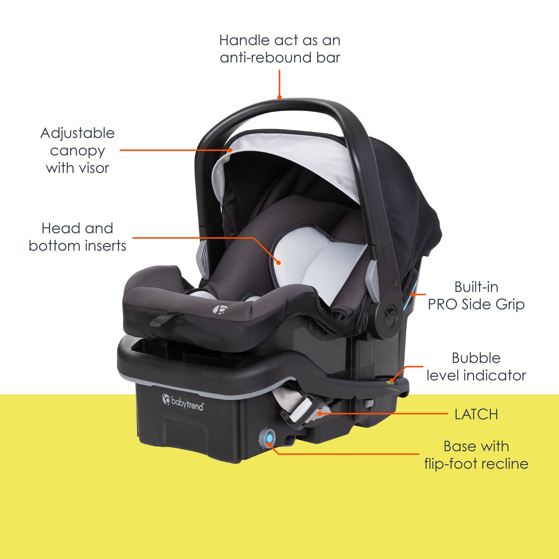 Ez-Lift™ PRO Infant Car Seat