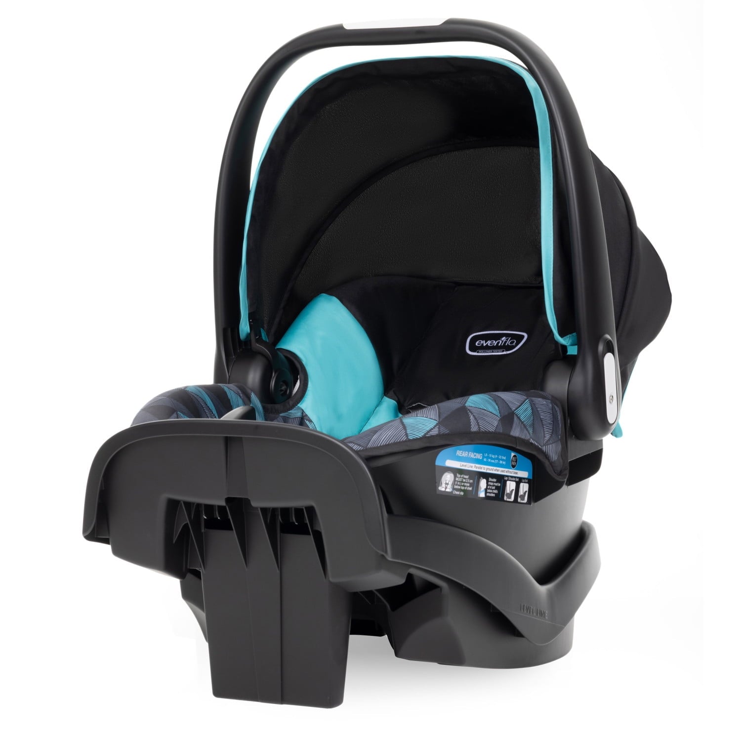 Nurturemax Infant Car Seat, Dallas Blue