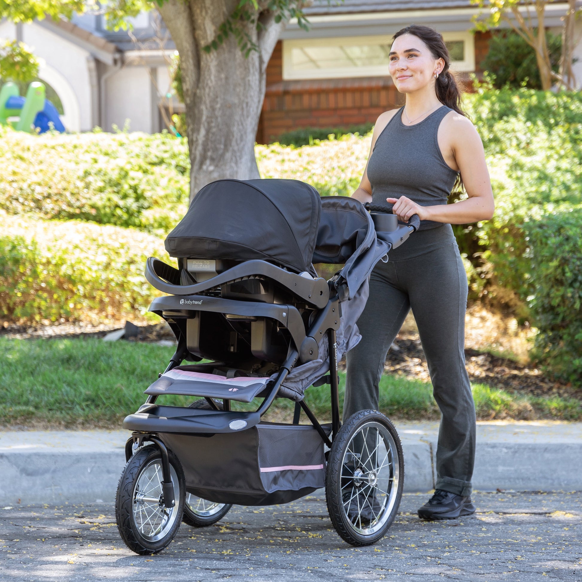 Expedition® Jogger Travel System with Ez-Lift Infant Car Seat