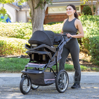 Expedition® Jogger Travel System with Ez-Lift Infant Car Seat
