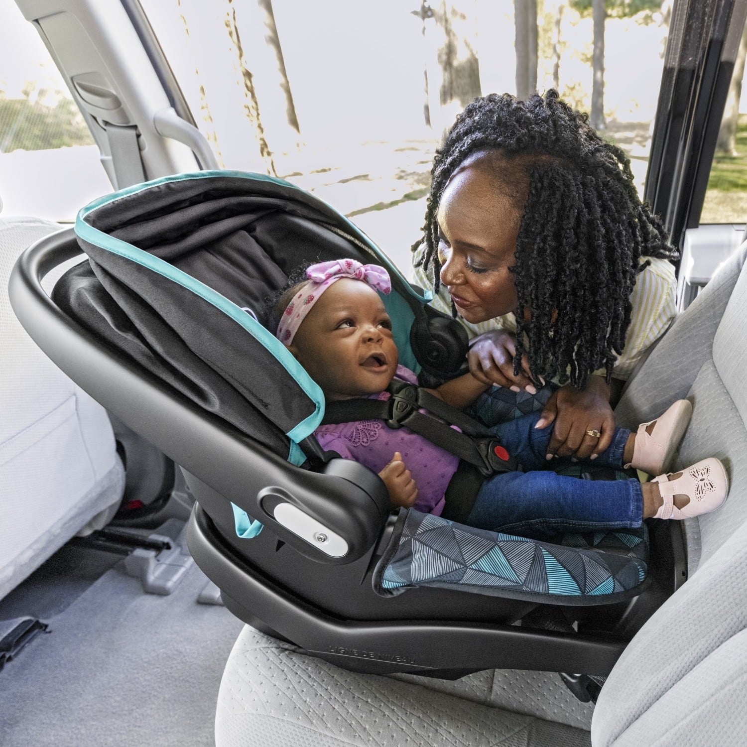 Nurturemax Infant Car Seat, Dallas Blue