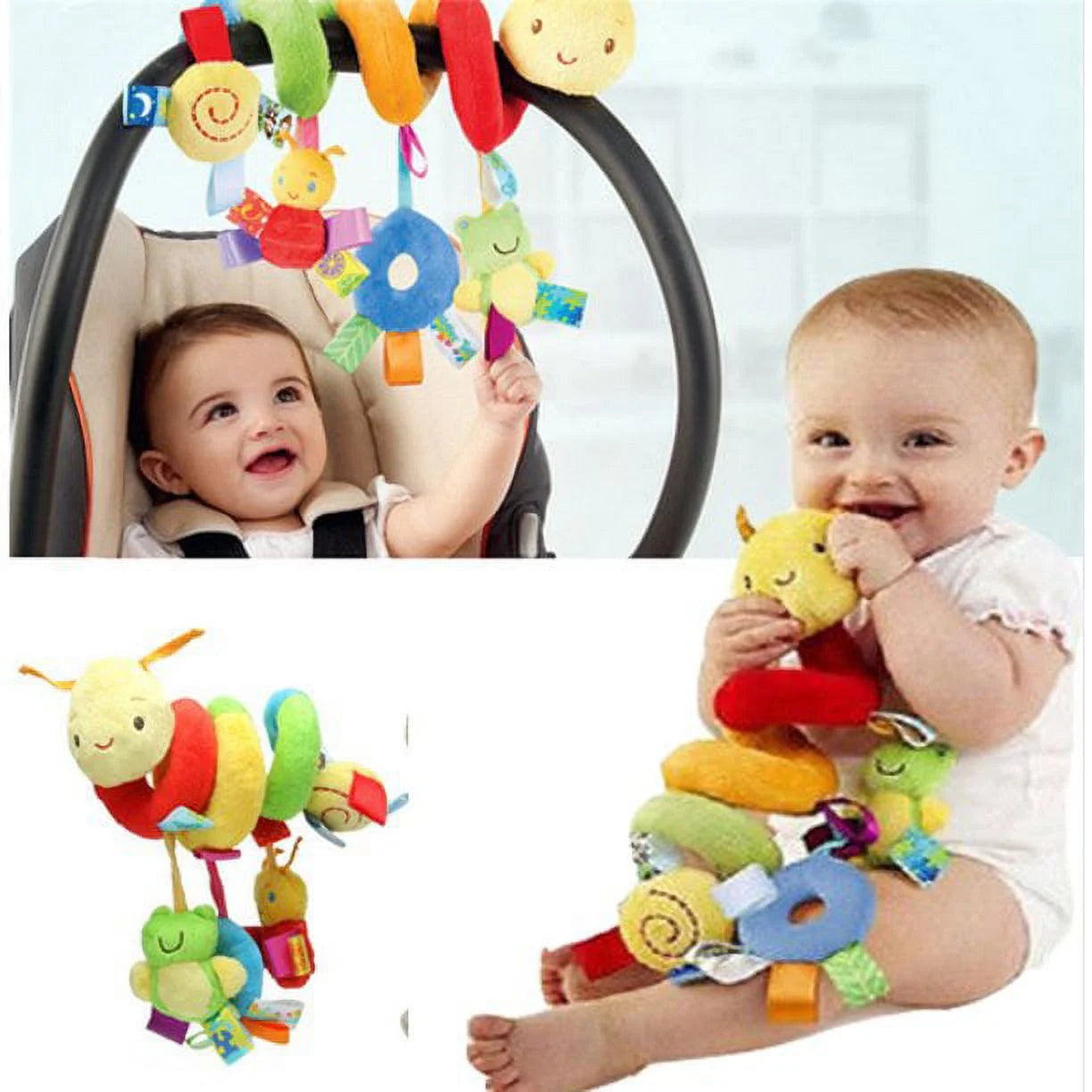 Baby Car Seat ,Spiral Car Seat  Babies Infant s for Car Seat,Hanging Baby Stroller  Girl s Car Seat s Mobile  for Kids