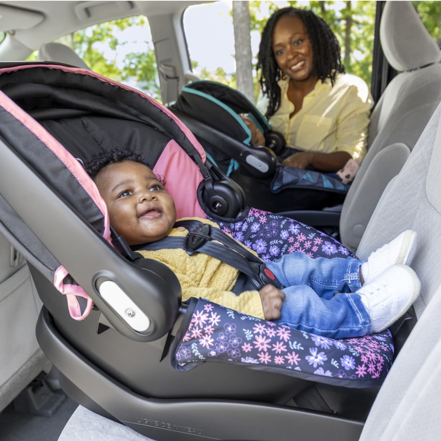 Nurturemax Infant Car Seat, Dallas Blue