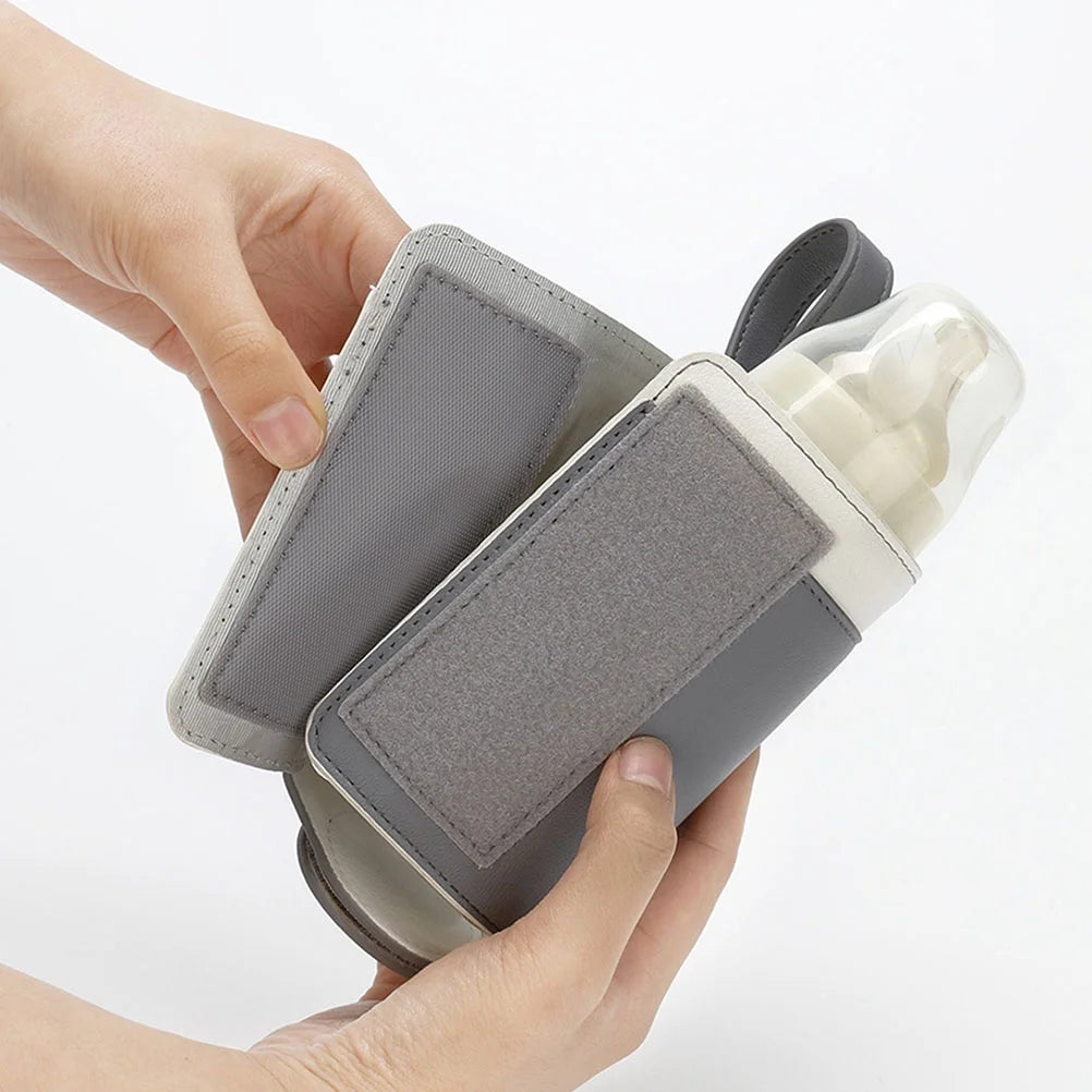 Baby Bottle Warmer Bag USB Bottle Warmer on the Go Bottle Warmer Milk Bottle Heating Warmer