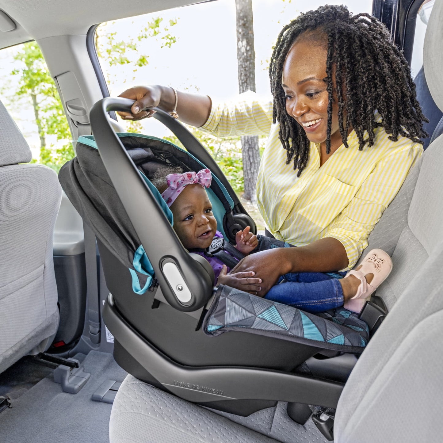 Nurturemax Infant Car Seat, Dallas Blue