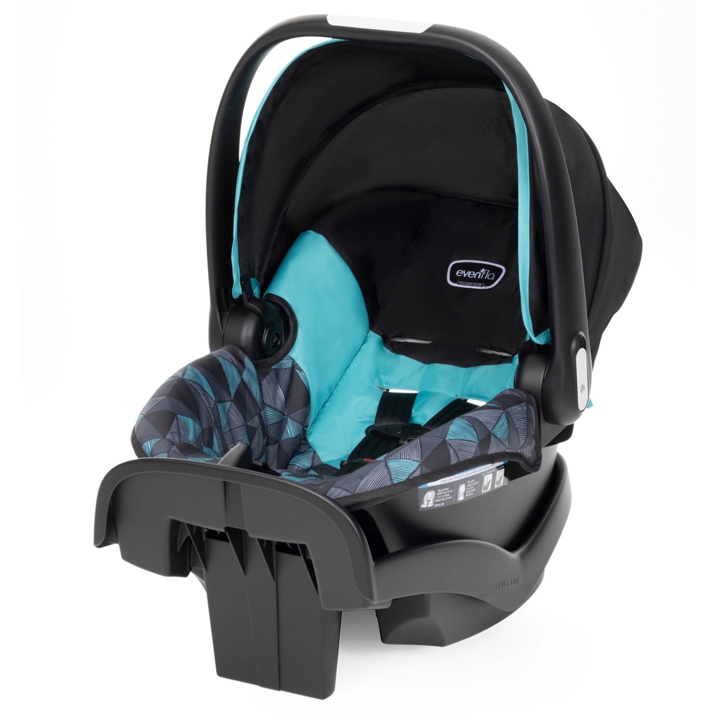 Nurturemax Infant Car Seat, Dallas Blue