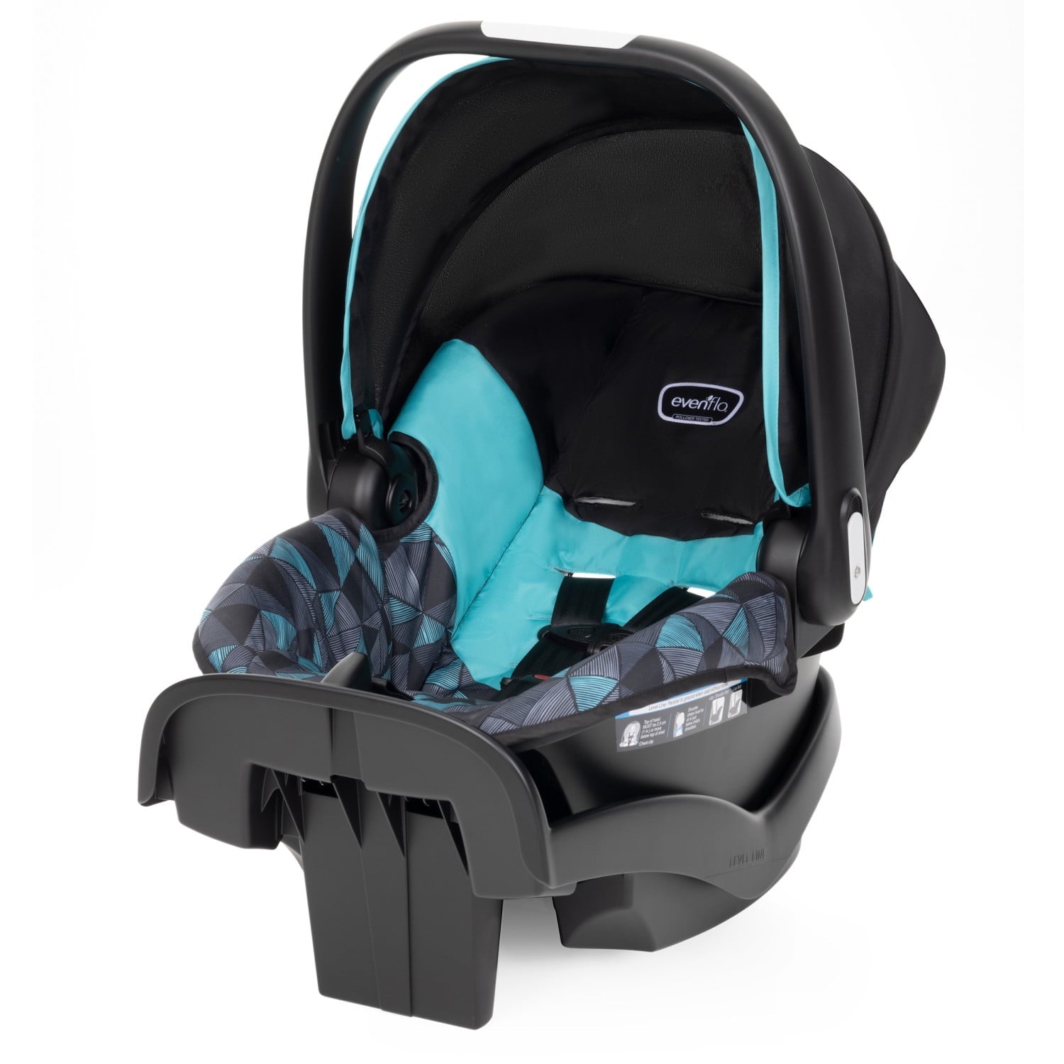 Nurturemax Infant Car Seat, Dallas Blue